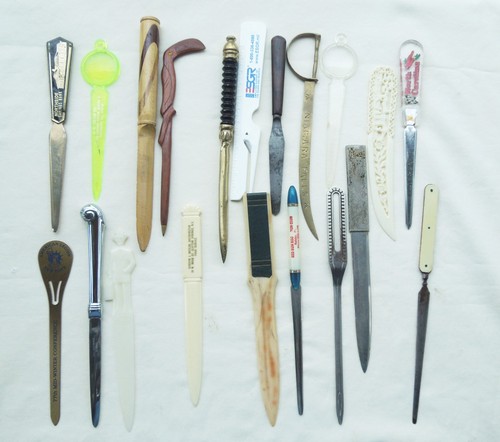 Lot of 20 Letter Openers