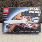 LEGO (Star Wars - Episode II) Jedi Starfighter, Set #7143, 100% complete w/box