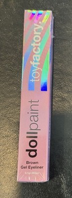 ToyFactory DollPaint Brown Gel Eyeliner 0.003 Oz 0.1g  - A0170