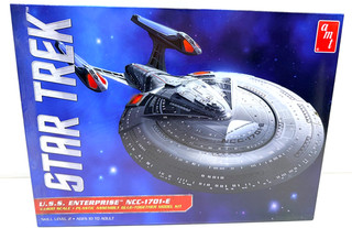 AMT 1:1400 Scale Star Trek USS Enterprise NCC 1701 E Sealed Inside Model Kit