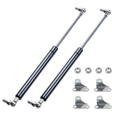 15" 120Lbs/533N Lift Support Gas Spring Struts Shocks Lid Stay for RV Bed Win...