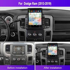 232g For Dodge Ram 1500 2500 3500 2013-2019 Stereo Car Radio Android 15 Carplay