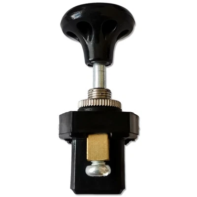 IMPULSE INNOVATION Zugschalter M3 geschraubt 12V 24V 25A EIN AUS Schalter KFZ Traktor Oltimer NFZ