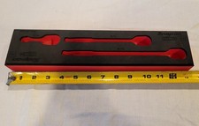 Snap-on Red Foam Drawer Insert 3 14ratchets Foam Only Fm103rt01br