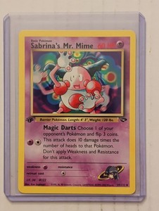 1st Edition Mr. Mime | eBay