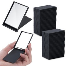60 Pcs Mini Folding Mirrors, Compact Handheld Mirror Set for Makeup, Travel, ...