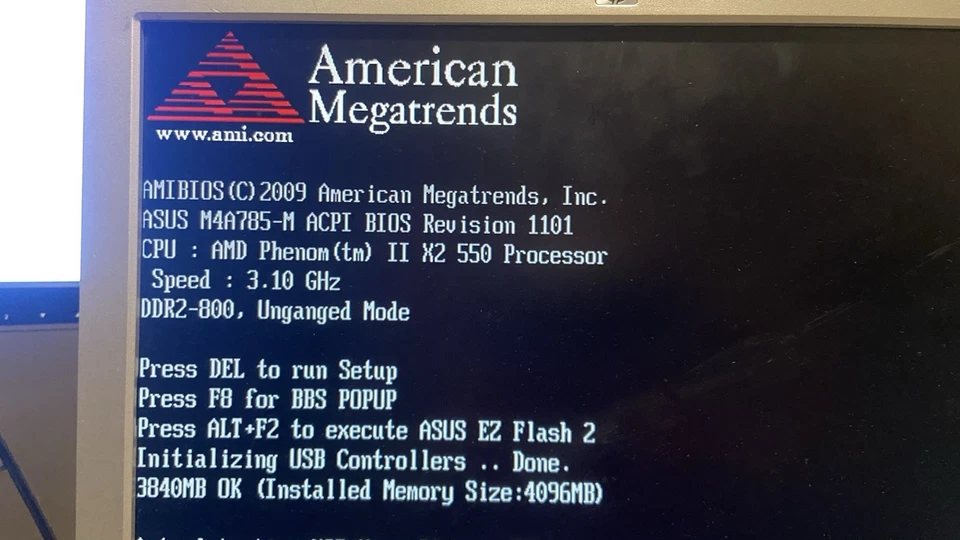 AMD Phenom II X2 Dual Core 550 3.1GHz HDX550WFK2DGM CPU Socket AM2+/AM3 - Image 2 of 3