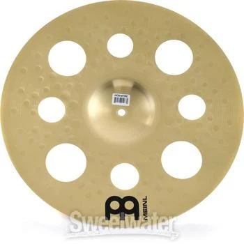 Platillo de choque de basura Meinl Cymbals HCS - 16 pulgadas Foto 2 de 4