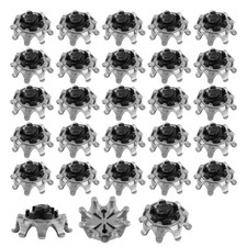 28Pcs Golf Shoes Spikes Fast Twist Studs Cleats For Footjoy Replacement New