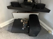 Bose CineMate Series II Digital Home Theater Speaker System - 320573-1100