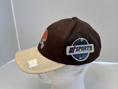 Vintage Cleveland Browns Hat Cap Strap Back Sports Specialties