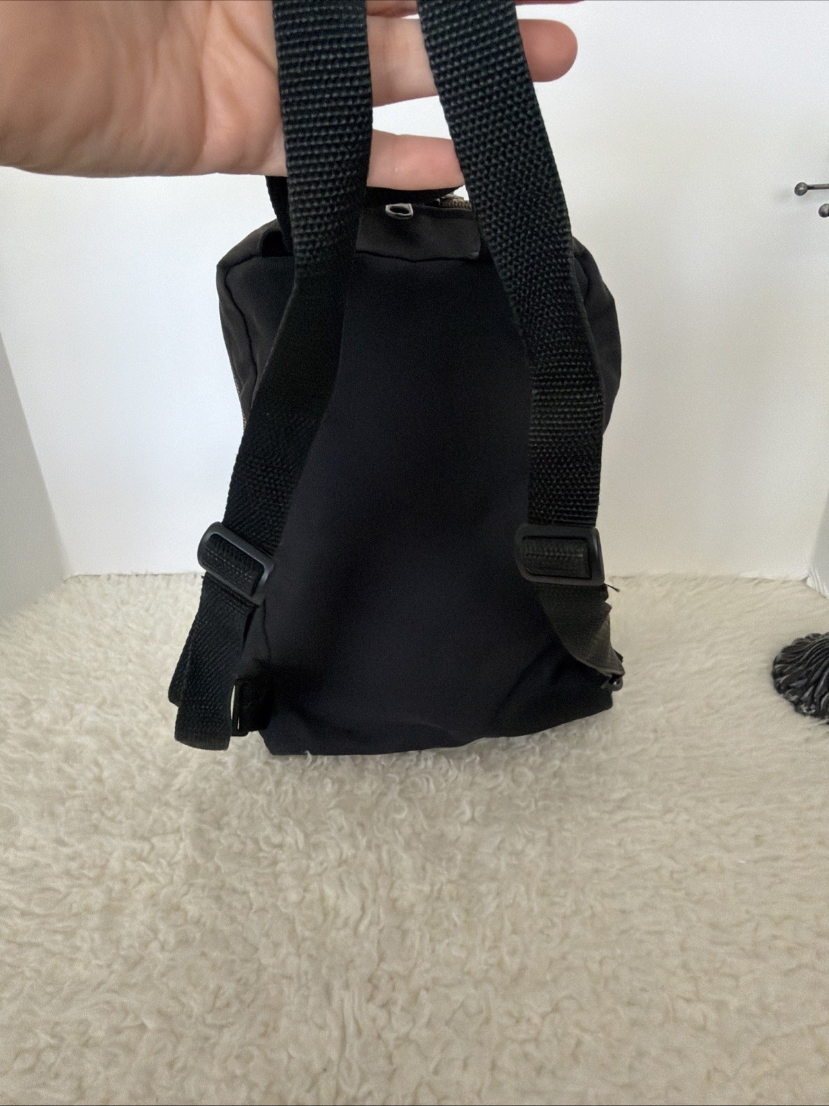 NWT Pendleton Full Size backpack, Wool $128 - image 5