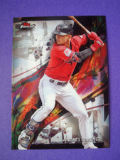 Andres Gimenez - 2024 Topps Finest Baseball card # 69 - Cleveland Guardians - 2B