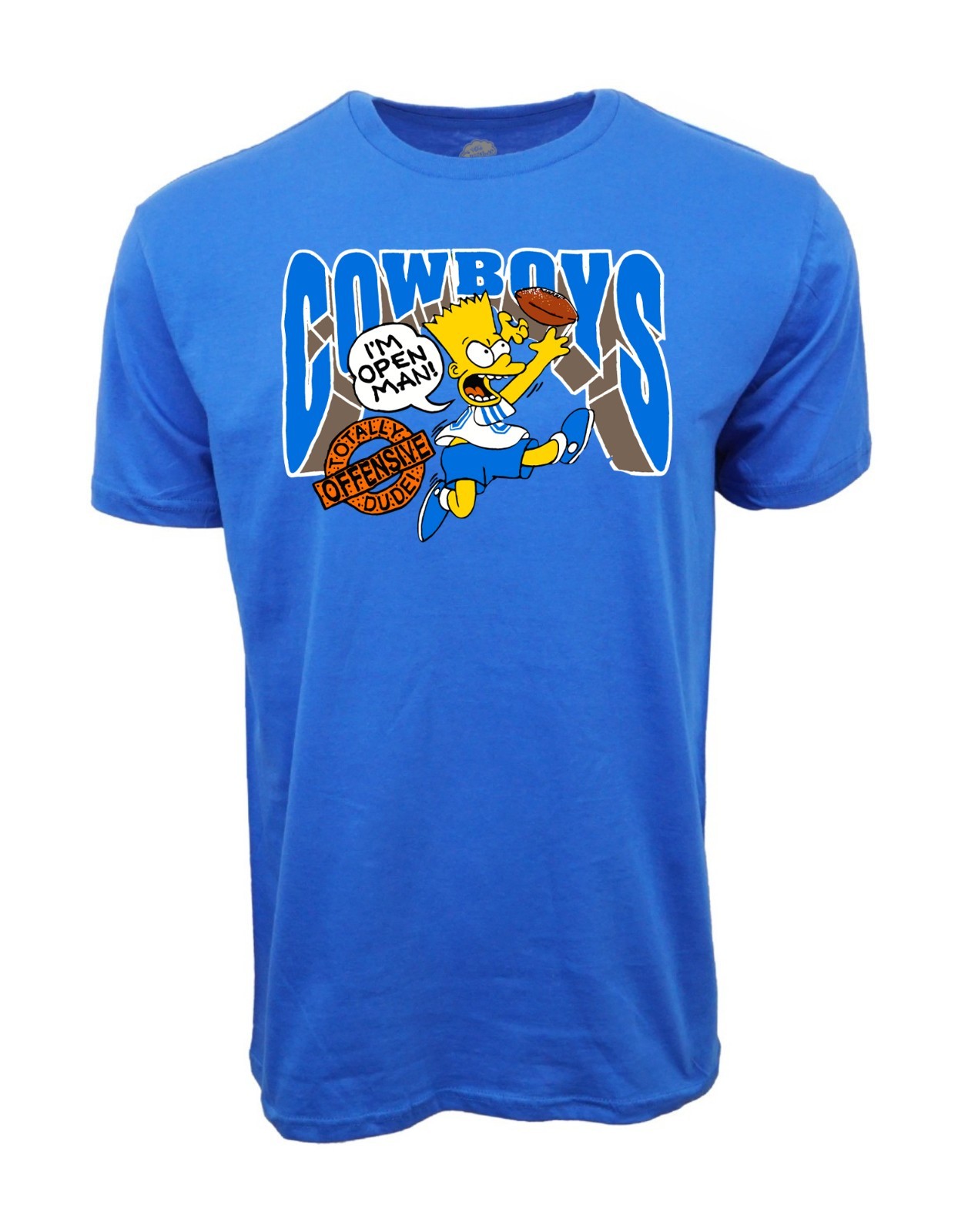 The Simpsons Bart I Am Open Man Graphic T shirt