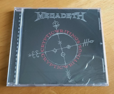 Megadeth - Cryptic Writings (CD Album) inkl. Bonus Tracks | Remastered