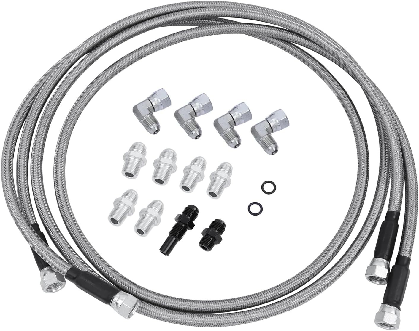 Cooler Hose Line Kit For Gm Chevy Transmission...