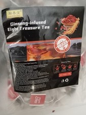 Ginseng-infused Eight Treasure Tea Kidney Ginseng Wolfberry Mulberry Health