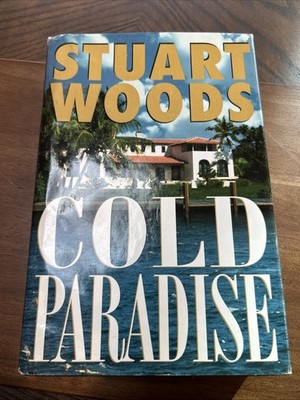 Cold Paradise by Stuart Woods (2001, Hardcover) Good