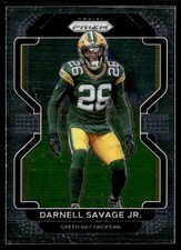 2021 Panini Prizm Darnell Savage Jr. Green Bay Packers #142