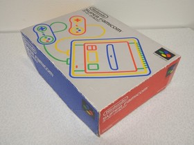 Nintendo Super Famicom SFC Console BOX with Manual [SUPER EXCELLENT] 0107-02