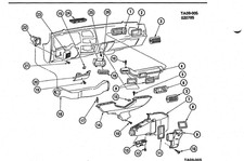 CHEVY TRUCK 1973-86 C K 1987-91 R V LOWER A/C...