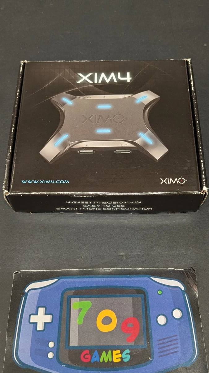 XIM Video Game Keyboards&Mouse Adapters for sale | eBay