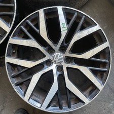 VW GOLF MK7 GTI 2013-2020  SANTIAGO  19"  ALLOY WHEEL      2