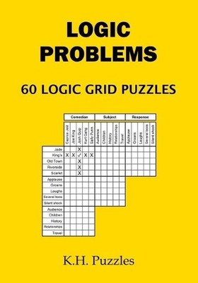 K H Puzzles Logic Problems (Paperback)