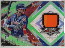 2017 TOPPS Fire Yulieski Gurriel Relics Green #FRYG【20/75】 Houston Astros