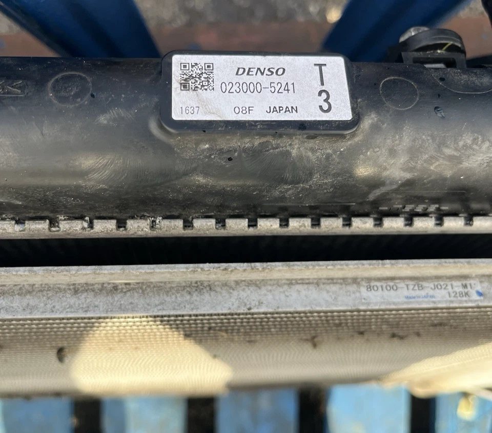 HONDA JAZZ HYBRID AUTOMATIC 1.5 - 2020 - 2025 - COMPLETE RADIATOR PACK - Image 4 of 4