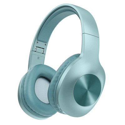 Wireless Headphones Foldable Headset w Mic Hands-free Earphones for Tablets