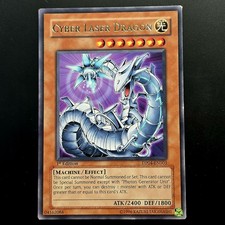 Cyber Laser Dragon - DP04-EN003 - VLP - Unlimited - Rare - Yu-Gi-OH!