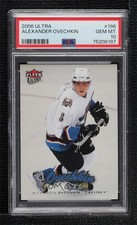 2006-07 Fleer Ultra Alex Ovechkin #196 PSA 10 GEM MT 17p7