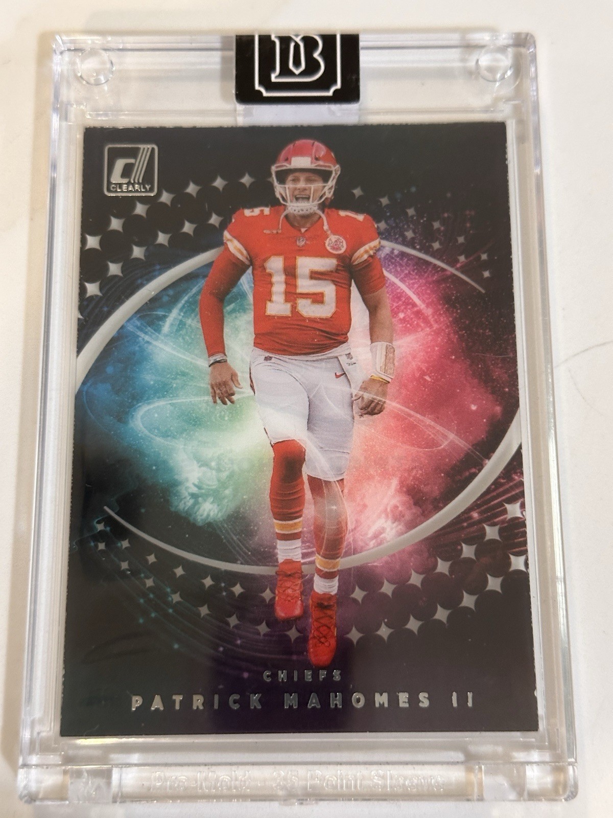 2021 Panini Donruss - Night Moves SP- Patrick Mahomes II #GOS-PMA