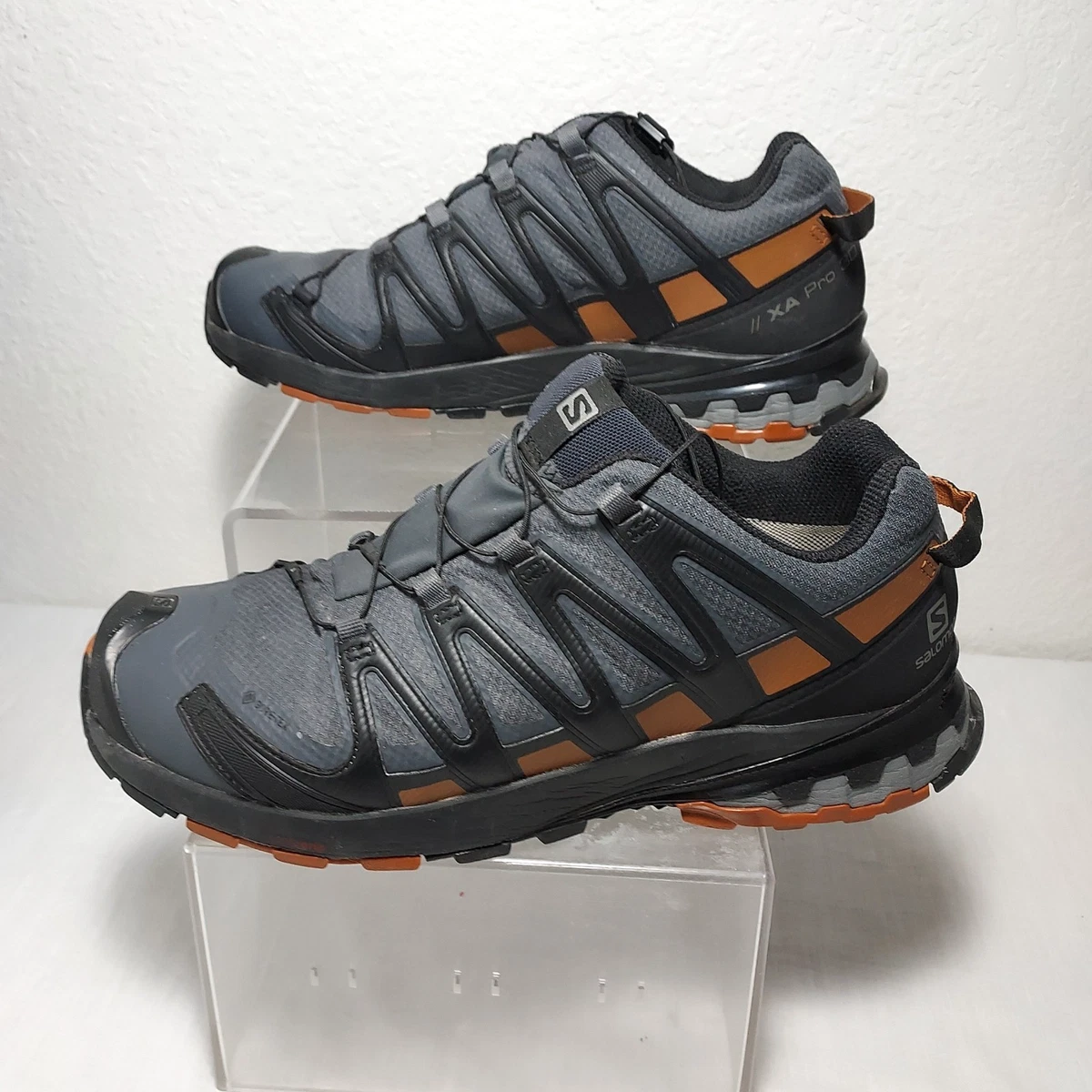 Salomon XA Pro 3D V8 Gore-Tex Gray - 409892 for sale | eBay