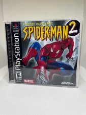 Spider-Man 2 PS1 Replacement Case - NO DISC