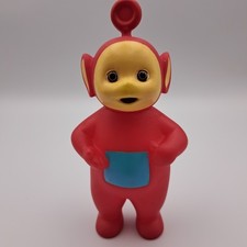 1998 Hasbro TELETUBBIES Po Red Teletubby 5.5 Plastic Vinyl Toy