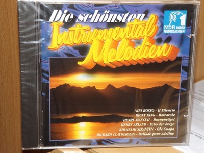 DIE SCHÖNSTEN INSTRUMENTAL-MELODIEN, Sampler mit 16 Tracks, Neu & OVP