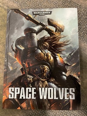 Codex Space Wolves 8th Edition Warhammer 40k Book