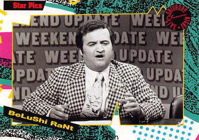 1992 Star Pics Saturday Night Live #117 Belushi Rant