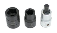 Laser Tools Pentagon SteckschlüSsel- Und Bit-Set 3Tlg 4512