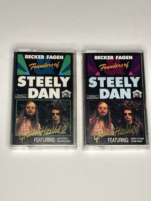 Becker Fagen Founder Of Steely Dan Greatest Hits Volume One And Two Cassette