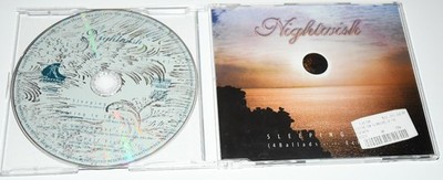 Nightwish: sleeping sun (4 Ballads Of The Eclipse) [CD SINGLE 1999 Symphonic Met