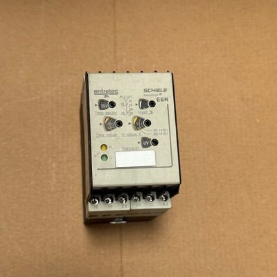 Entrelec Schiele   2.450.221.02   ESN Voltage Monitoring Relay
