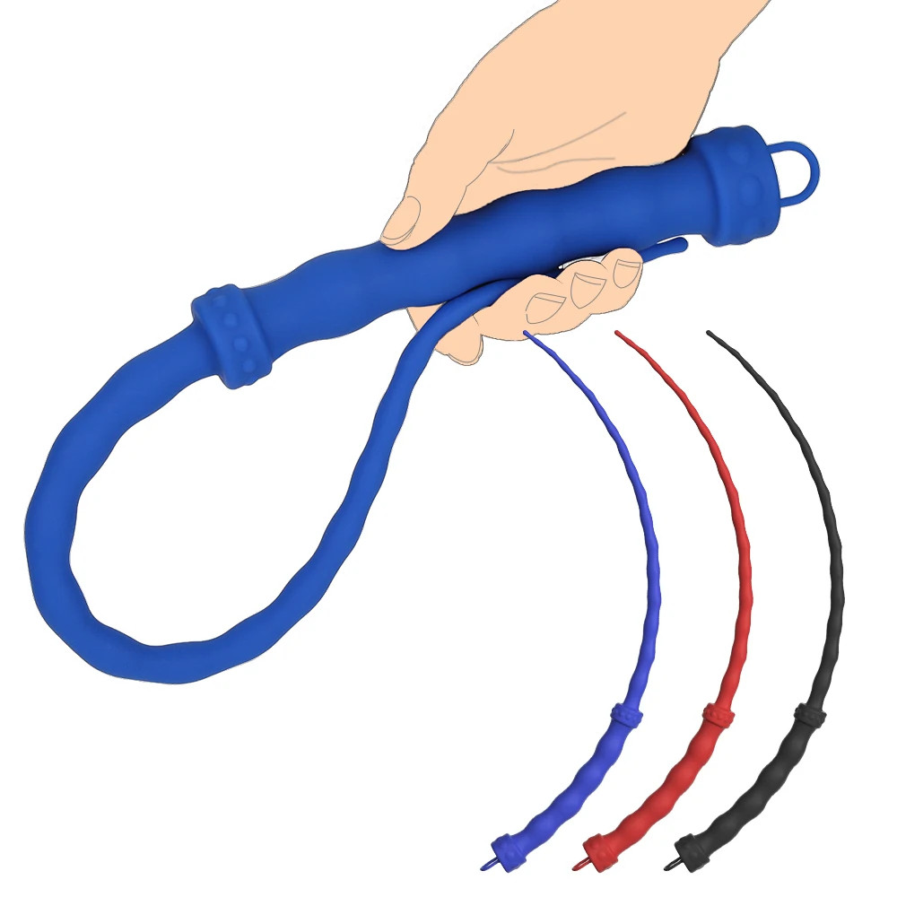 Silikon-Sex-Peitsche-Fetisch-BDSM-Stimulation-Rollenspiel-Paar-Flirten-Zubehör