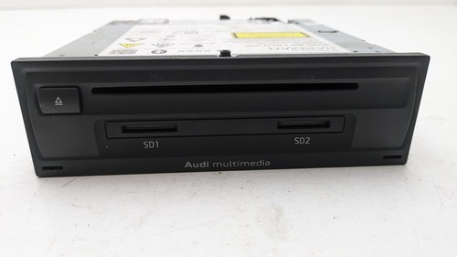 AUDI TT MK3 8S SAT NAV MULTIMEDIA CD STEREO HEAD UNIT 8S0035020F 2016