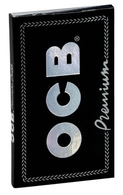 OCB Schwarz Premium kurz NO4 100er Zigarettenpapier Papers