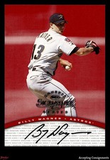 1997 Donruss Signature Series #NNO Billy Wagner ON CARD AUTO ASTROS HOF