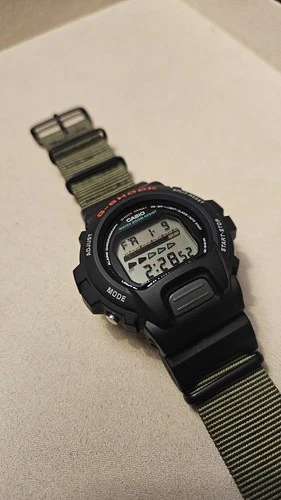 Vintage Casio G-SHOCK DW6600 [Module 1199] (+ JaysandKays Adapters)