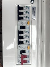 BG Fortress  CF12D11P6-01 12 Module 6-Way Populated Dual RCD Consumer Unit